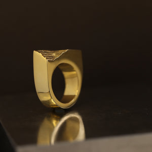 XYZ SIGNATURE RING