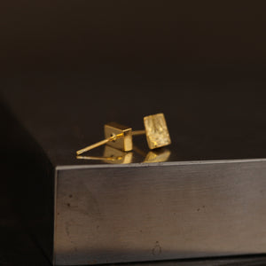 XYZ CUBOID STUDS - SMALL