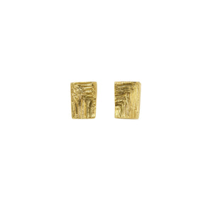 XYZ Small cuboid earrings