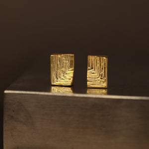 XYZ CUBOID STUDS