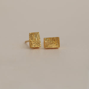 XYZ CUBOID STUDS - SMALL