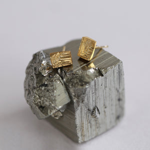 XYZ CUBOID STUDS - SMALL