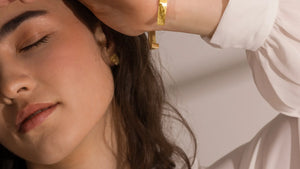 Cartesian fine jewellery collection set in 18k gold
